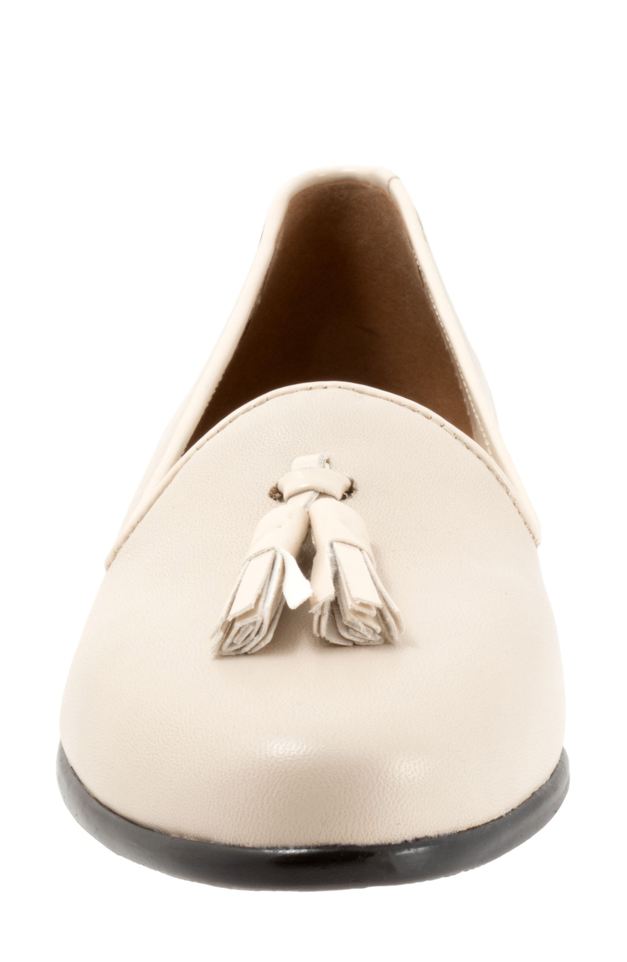 Liz Tassel Loafer, Alternate, color, IVORY
