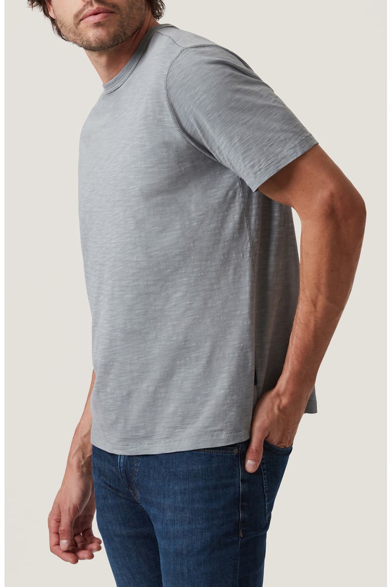 Slub Cotton T-Shirt, Alternate, color, MONUMENT GREY