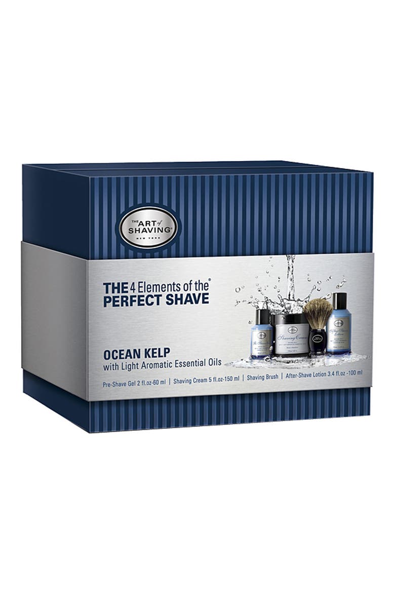 The Art of Shaving® 'The Four Elements of the Perfect Shave®' Ocean Kelp Set, Alternate, color, NO COLOR