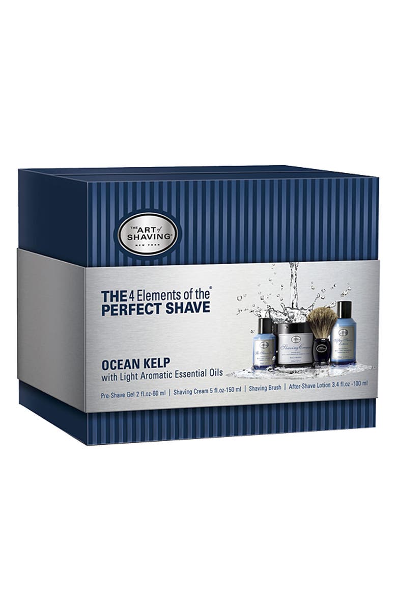 The Art of Shaving <sup>®</sup> 'The Four Elements of the Perfect Shave<sup>®</sup>' Ocean Kelp Set, Alternate, color, 