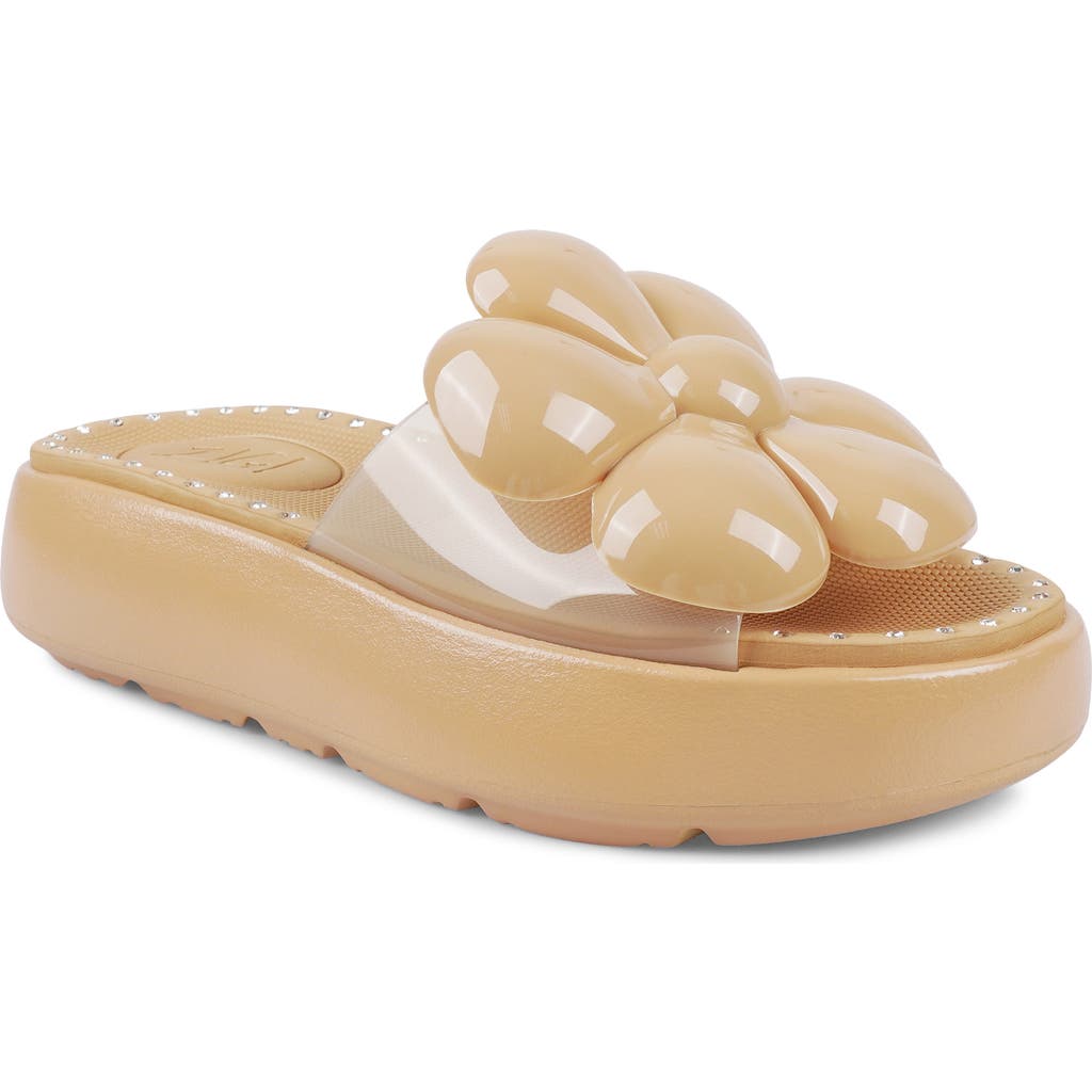 Zigi Arria Platform Sandal In Brown