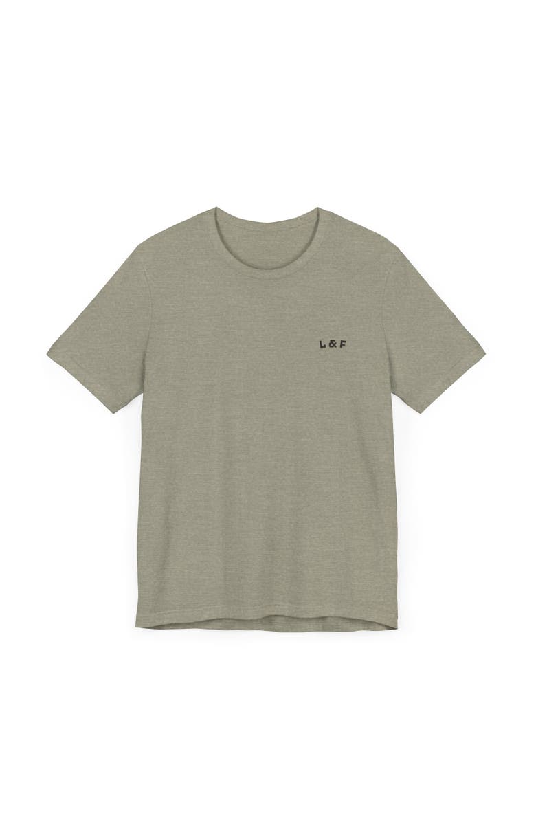 Ledger & Ford L&F Lightning Bolt Graphic Tee, Alternate, color, Stone