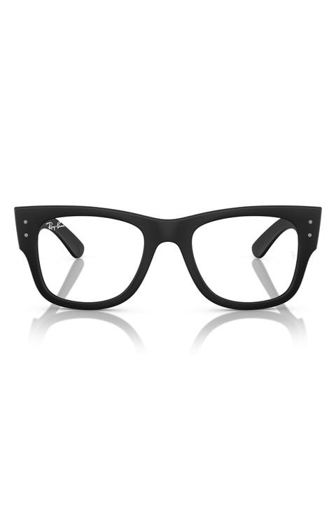 Mega Wayfarer Liteforce 50mm Rectangular Optical Glasses