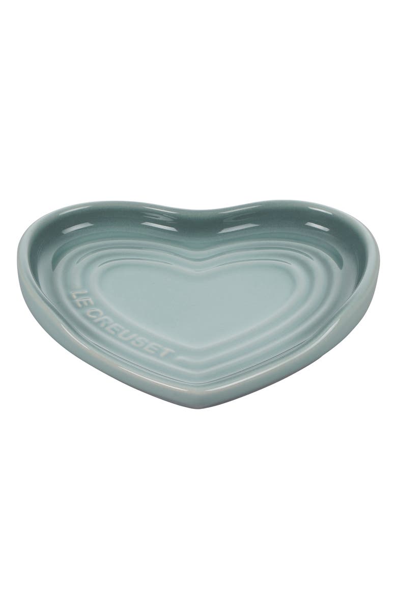 Le Creuset Stoneware Heart Spoon Rest, Main, color,