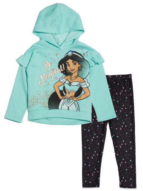 Princess Hoodie & Leggings Set