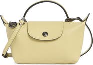 Longchamp Extra Small Le Pliage Xtra Leather Clutch