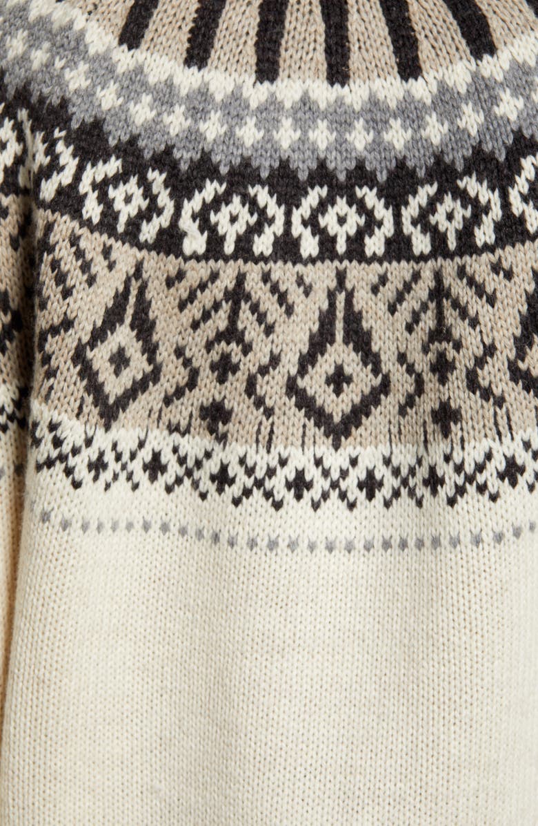 Frank And Oak Women's Fair Isle Sweater, Alternate, color,