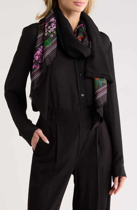 Ted Baker London Print Silk Scarf