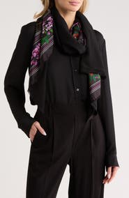 Ted Baker London Print Silk Scarf