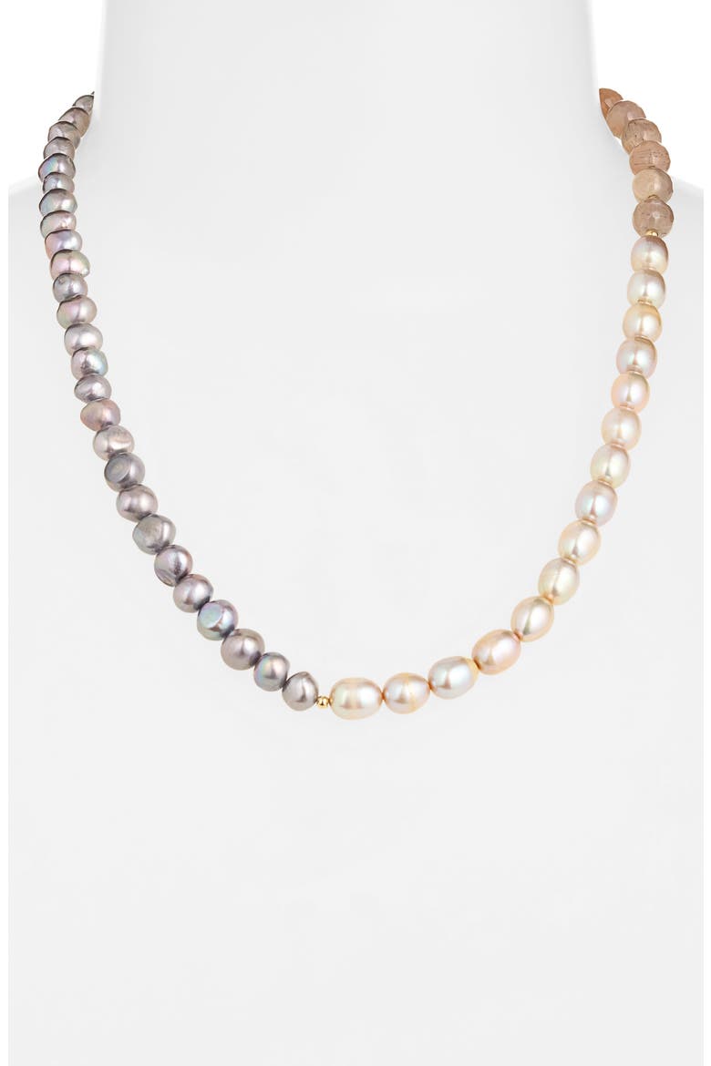 Ludi Medi Freshwater Pearl Necklace, Alternate, color, PEARL