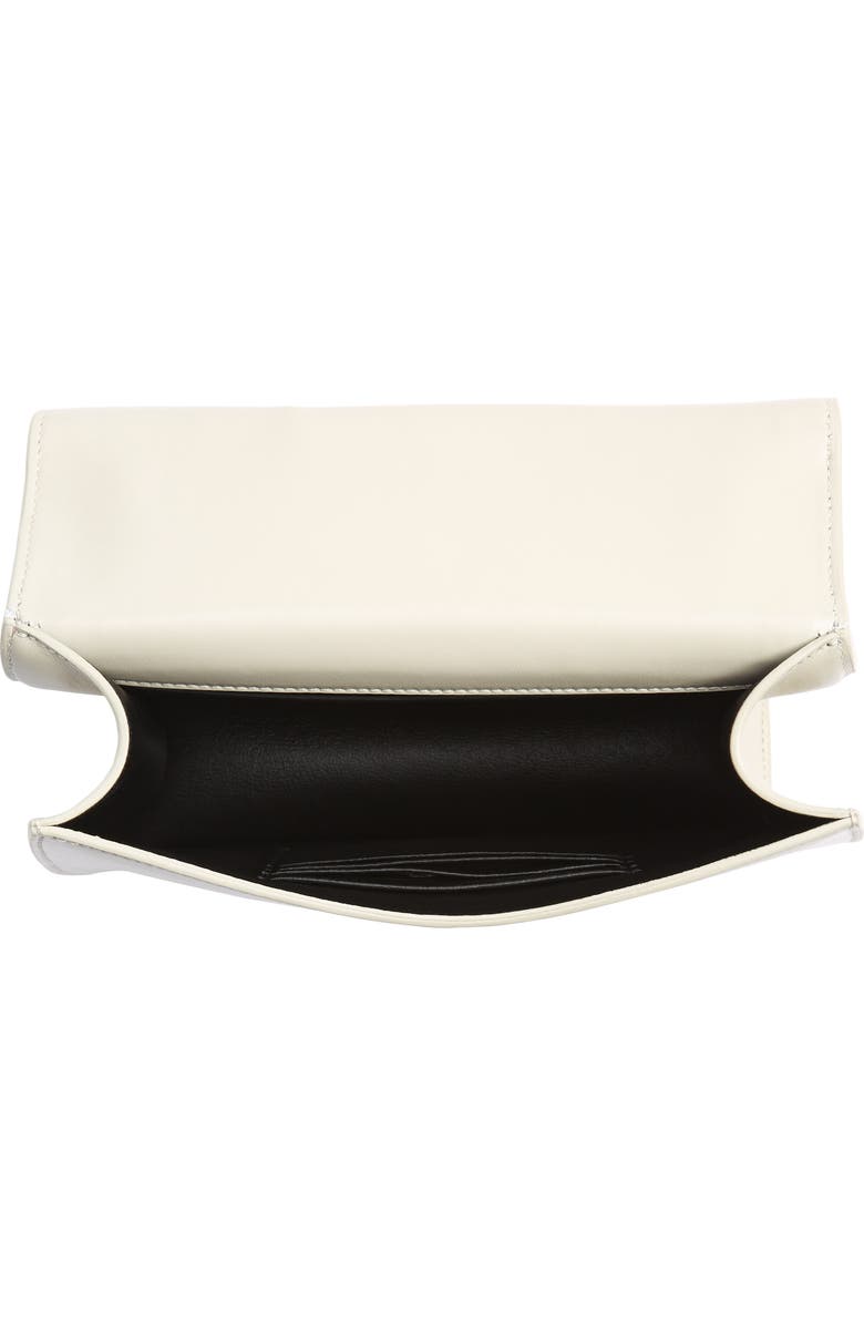 Saint Laurent Spontini YSL Monogram Leather Shoulder Bag, Alternate, color,