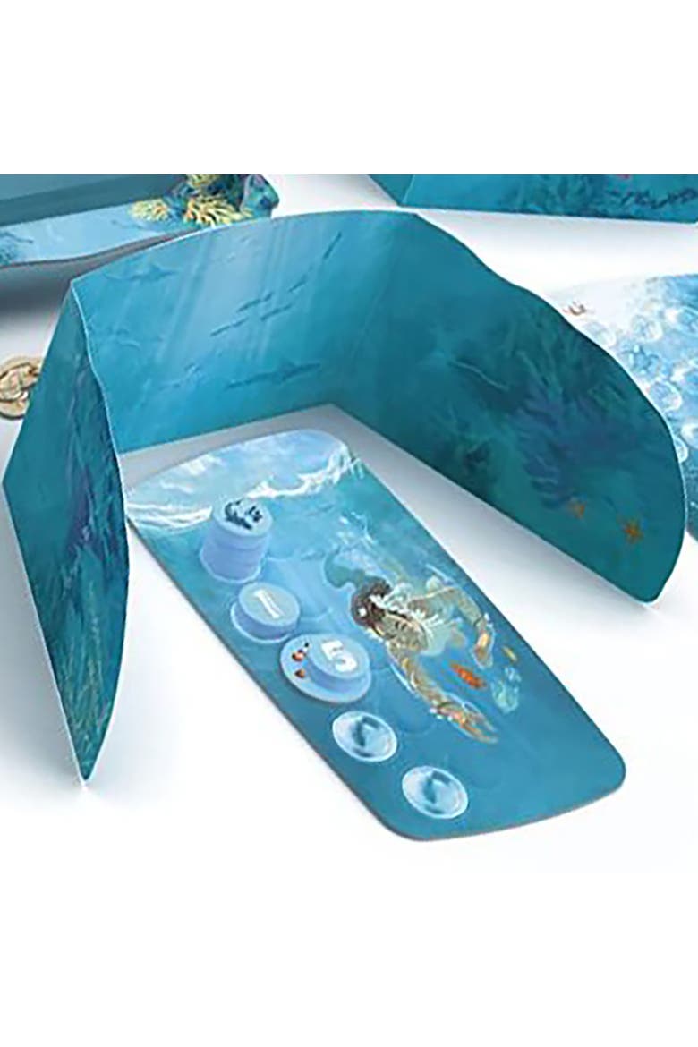 Dive Aquatic Board Game, Family Game, Ages 8+, Alternate, color, Multicolored