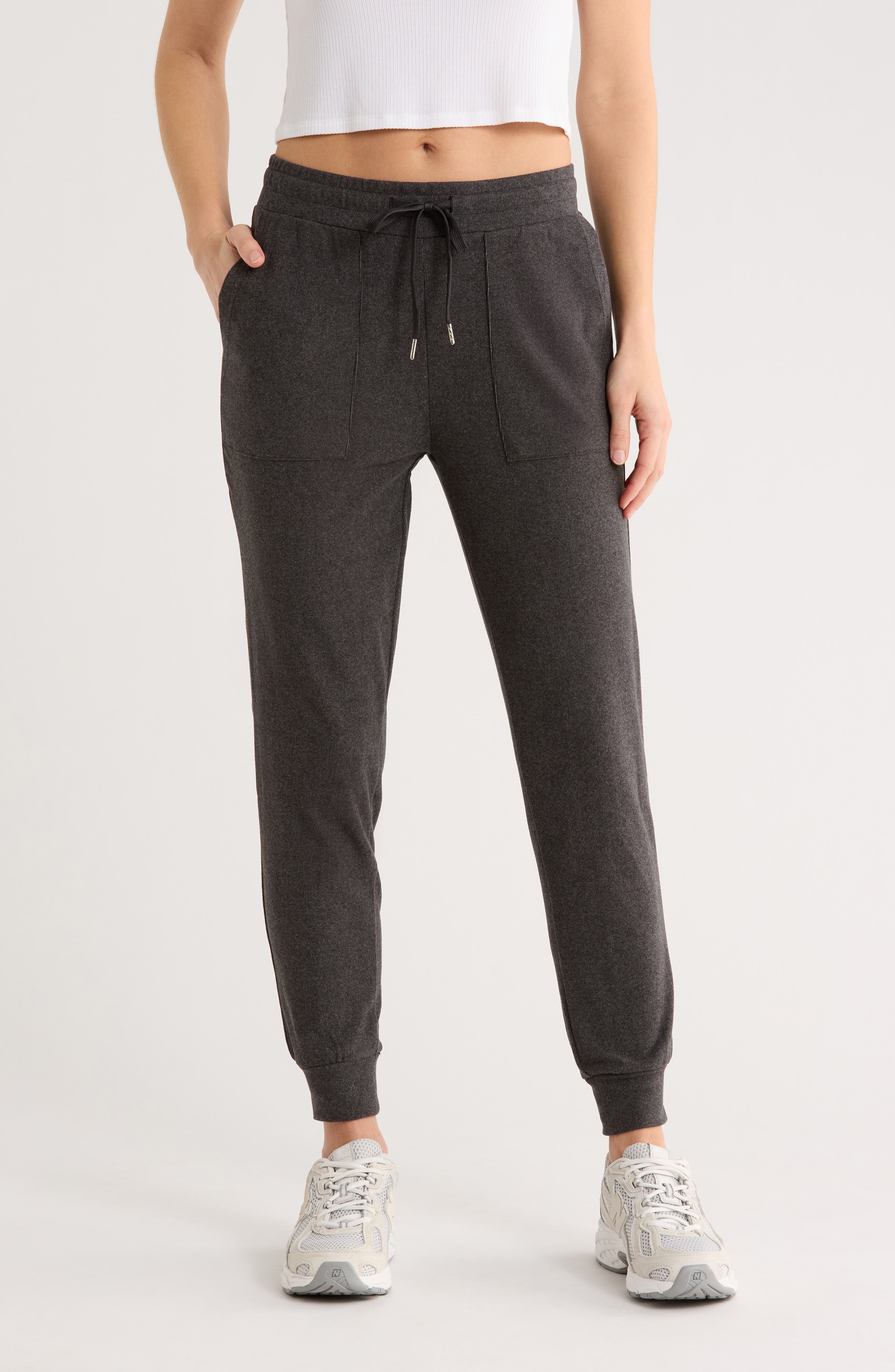 Jessica Simpson Tie Waist Joggers
