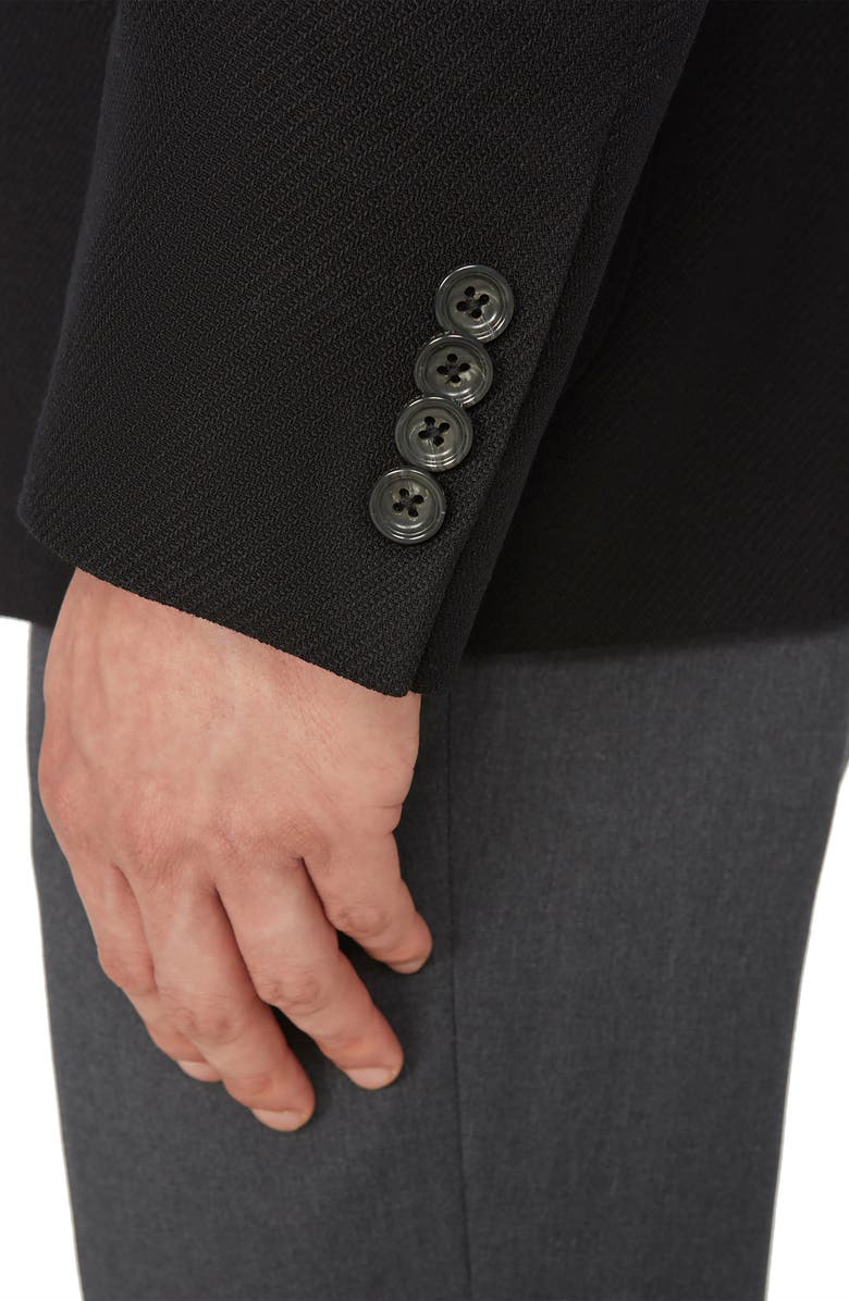 Jack Victor Hartford Unconstructed Stretch Wool Sport Coat, Alternate, color,