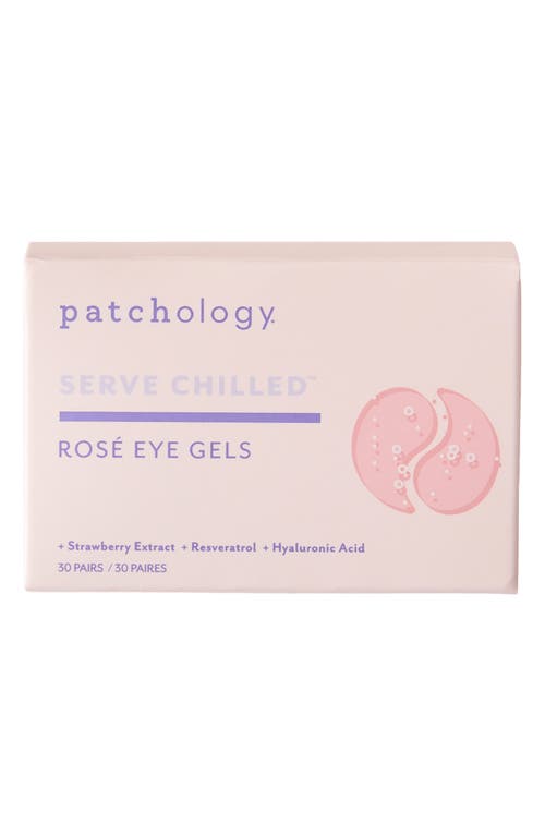 PATCHOLOGY PATCHOLOGY ROSE EYE GELS