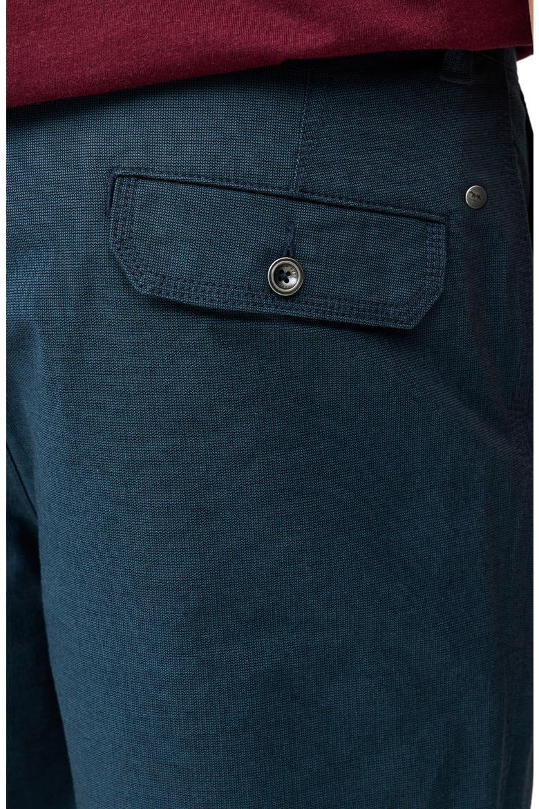 Millwater Stretch Twill Shorts, Alternate, color, BLUESTONE