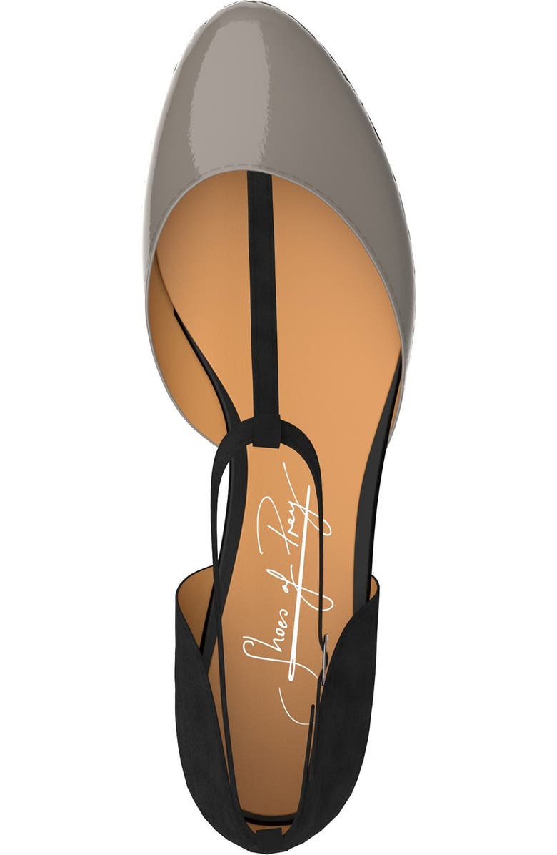 Shoes of Prey T-Strap Flat, Alternate, color,
