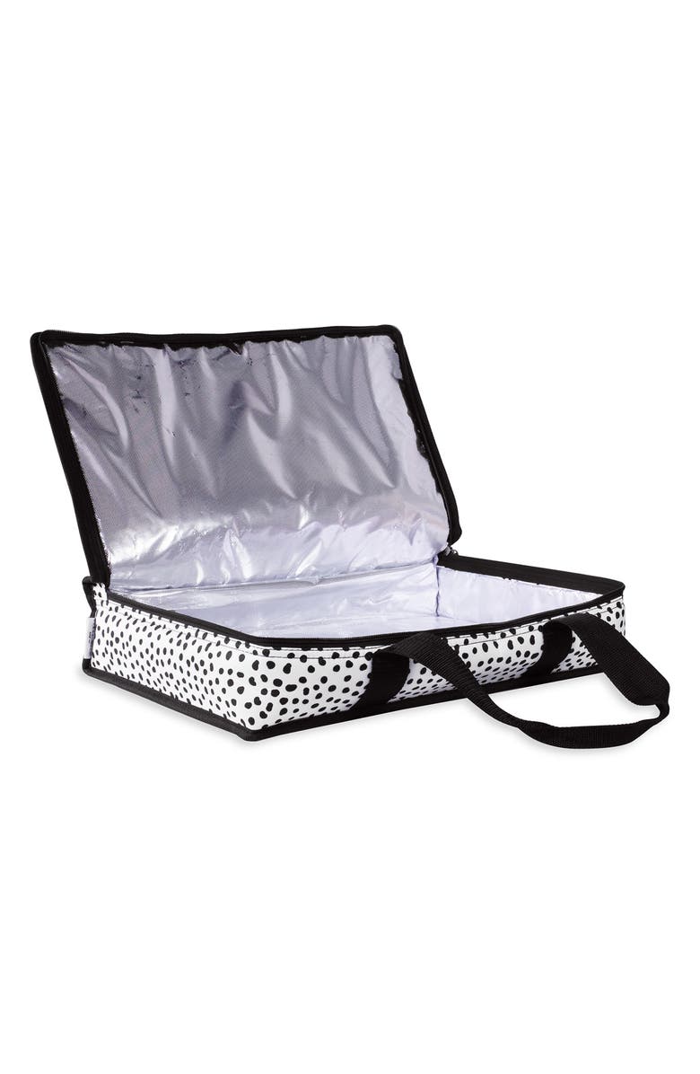 Steel Mill & Co Casserole Carrier, Alternate, color, White