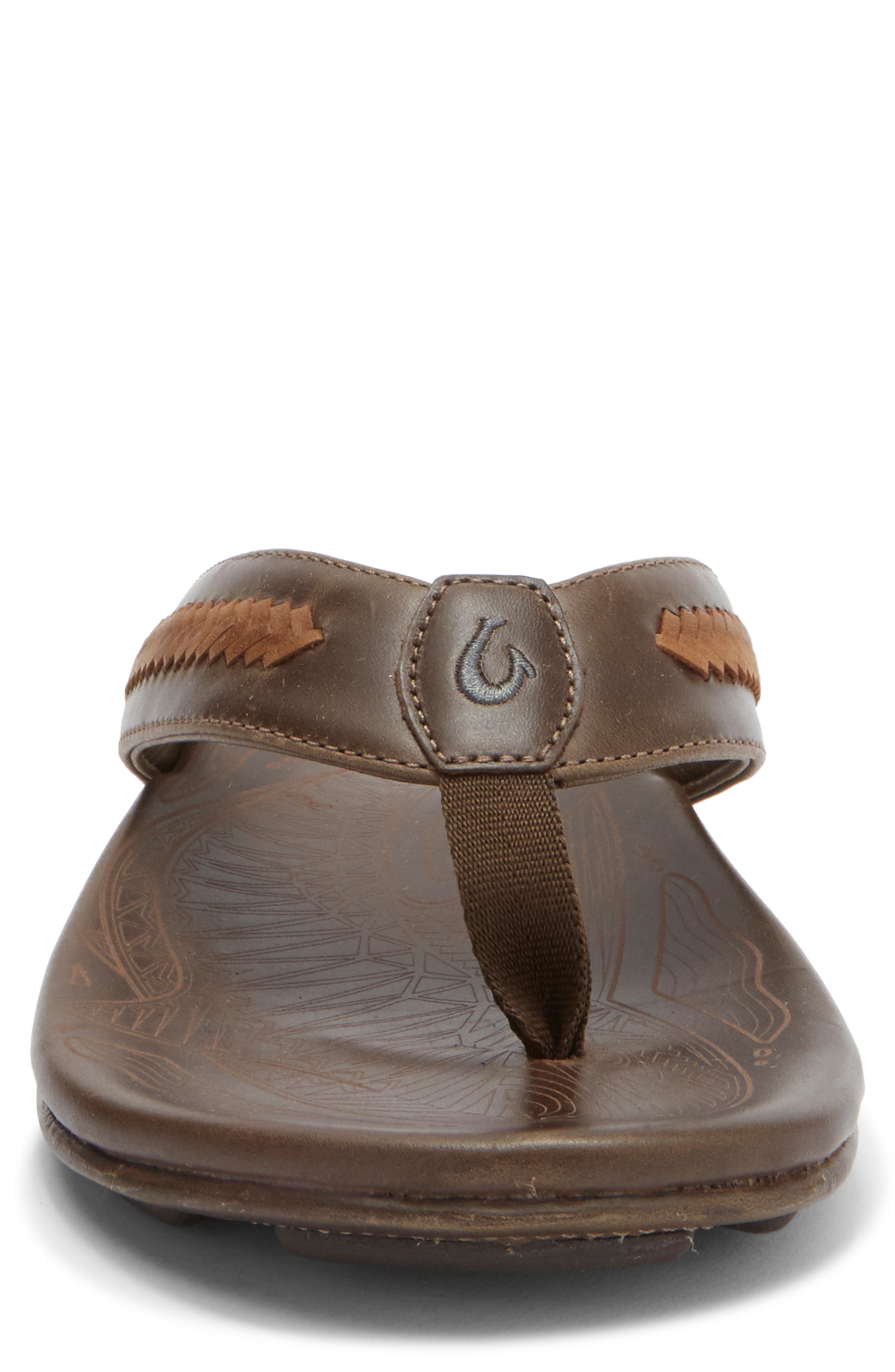 Mea Ola Mano Sandal, Alternate, color, MUSTANG / TAN