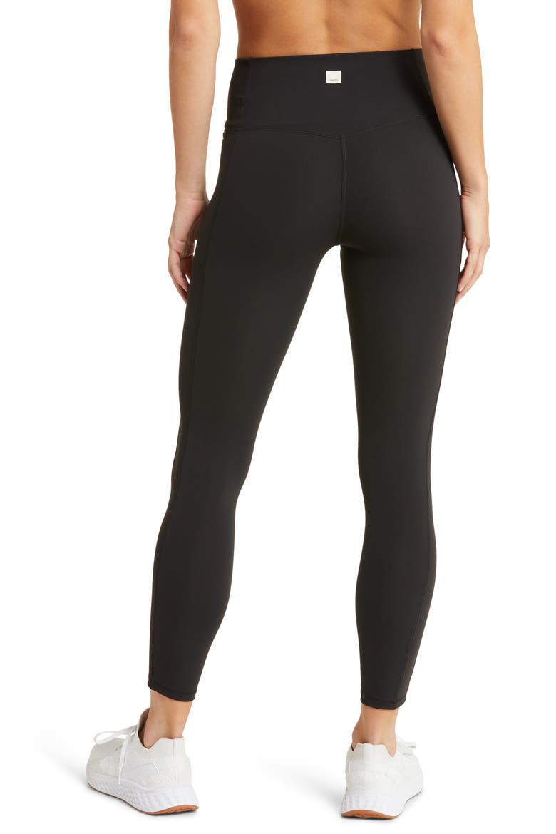 Studio Pocket Leggings, Alternate, color, BLACK