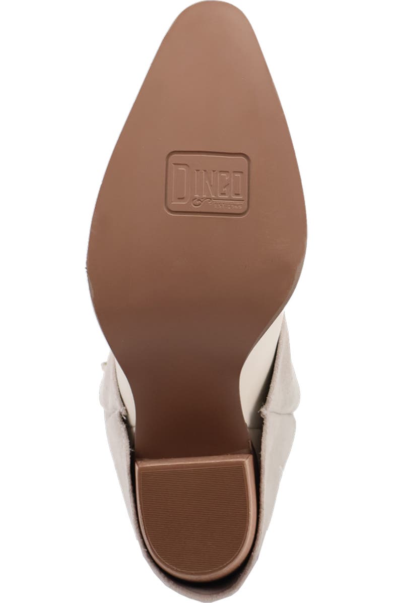 Dingo Wild Fire Western Boot, Alternate, color, White