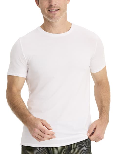 Big 
Tall 2-pk Performance Stretch Crewneck T-Shirts