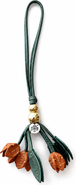 ROSZUAR Harvest Leather Purse Charm
