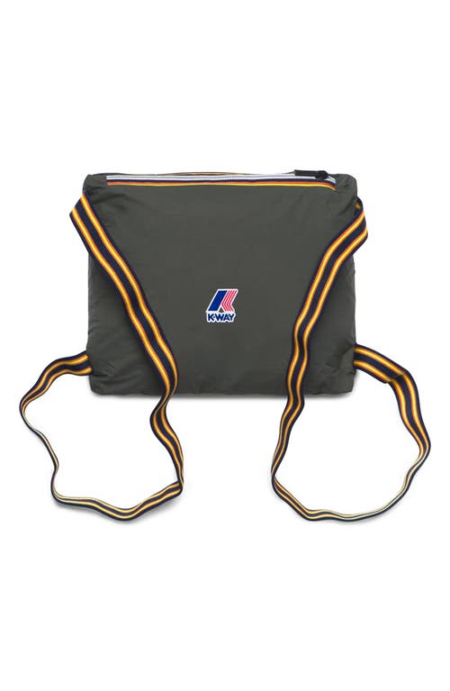 K-WAY K-WAY LE VRAI 4.0 EIFFEL EAST WATER REPELLENT RAINCOAT 