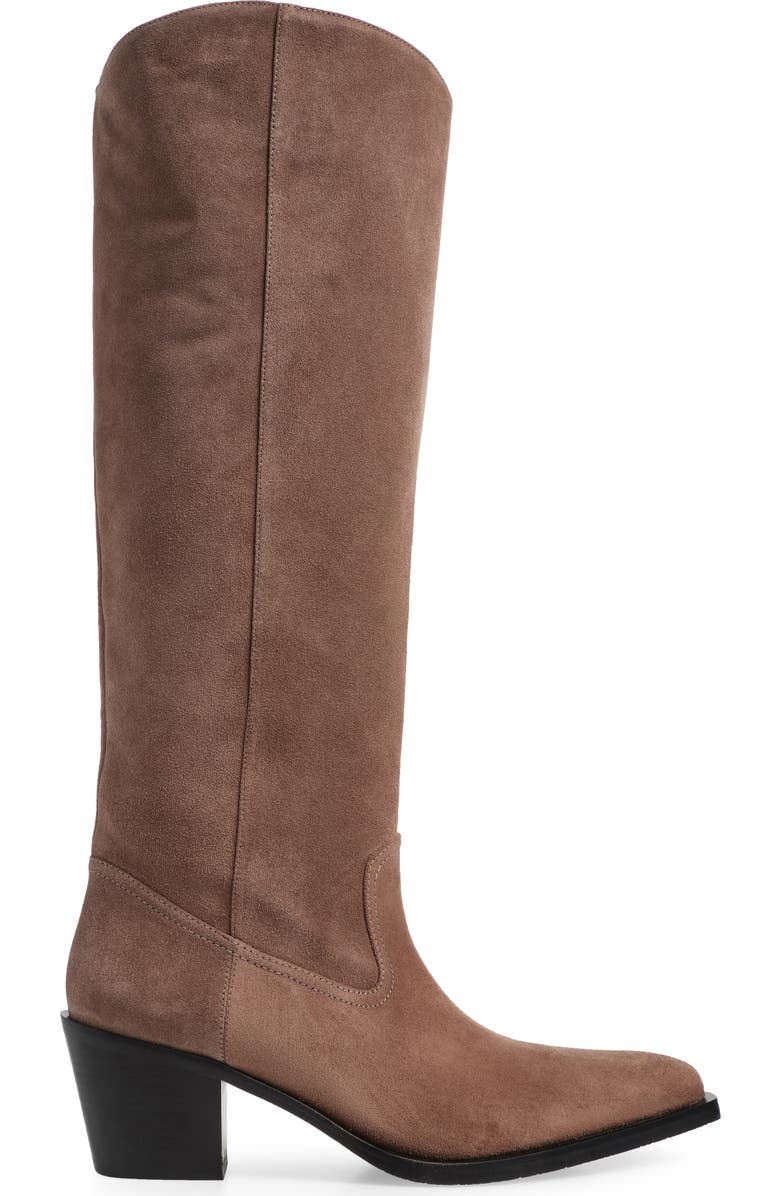 Stuart Weitzman Tate Boot, Alternate, color, Taupe