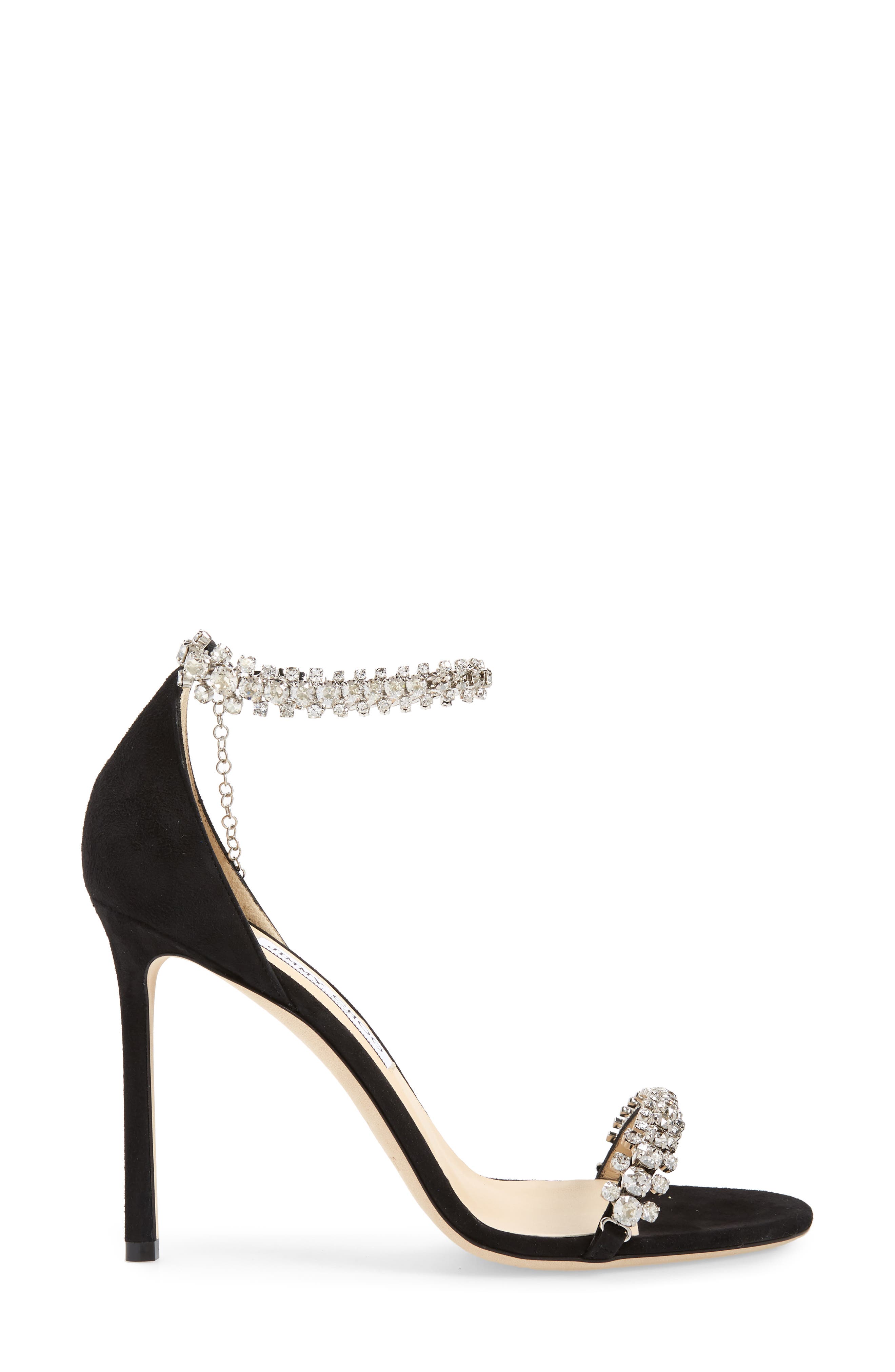 Jimmy Choo Shiloh Jewel Embellished Sandal, Alternate, color, 