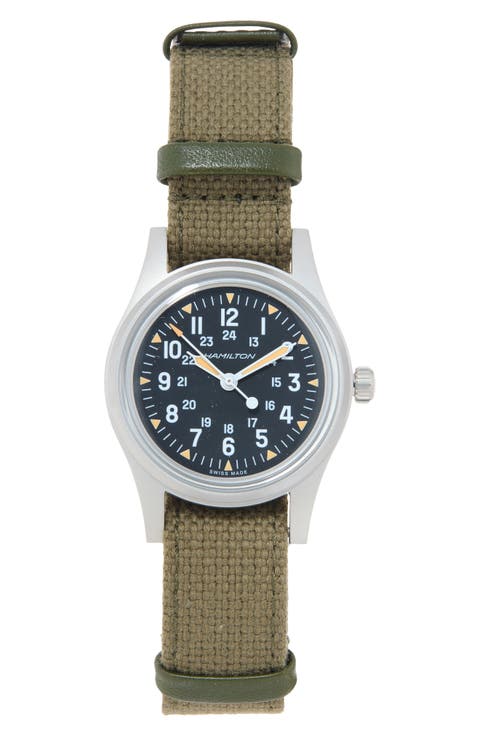 Khaki Field Mechanical Power Reserve Watch Set, 36mm