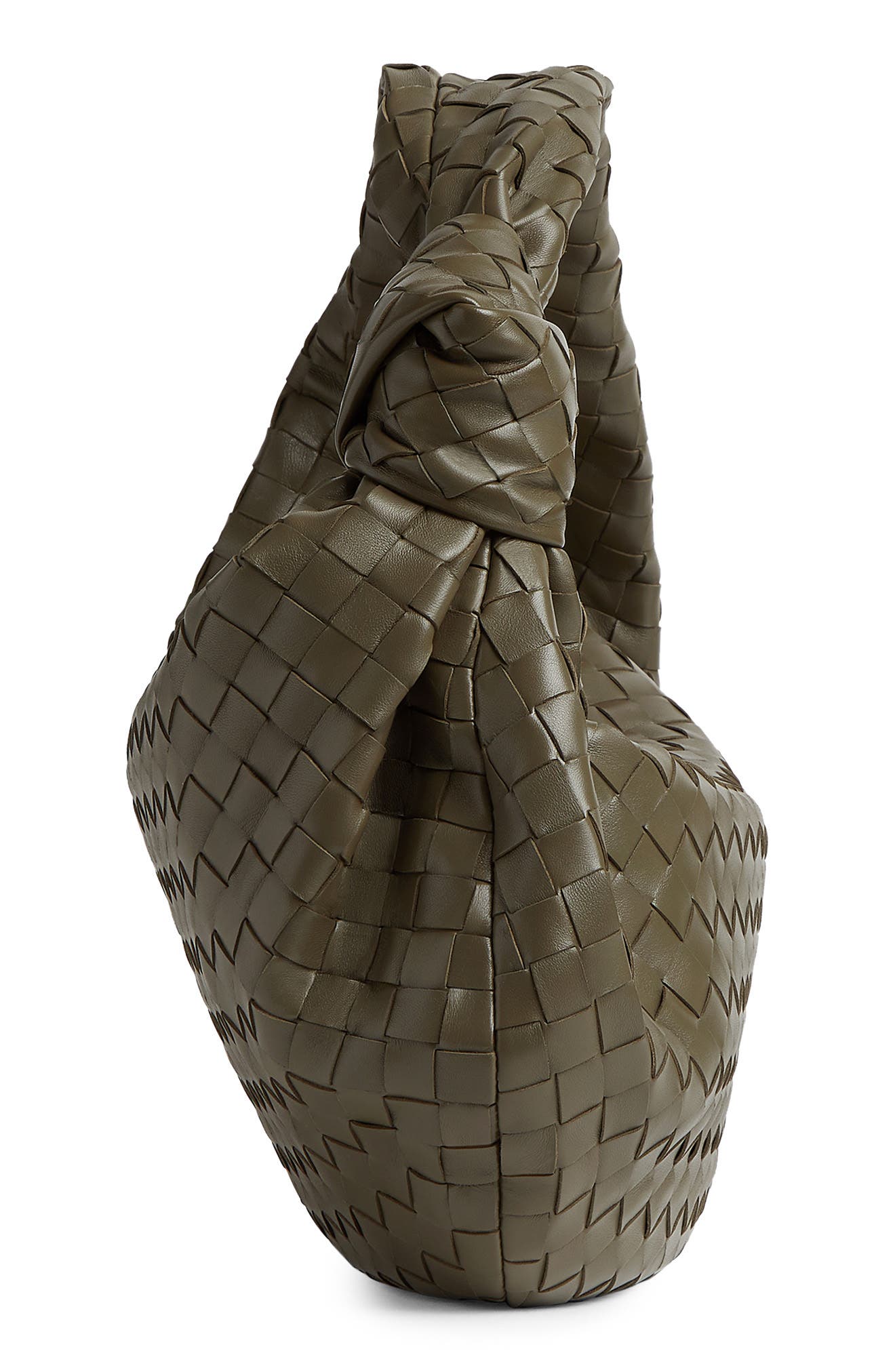 Jodie Leather Hobo Bag, Alternate, color, 3228 CYPRESS-GOLD