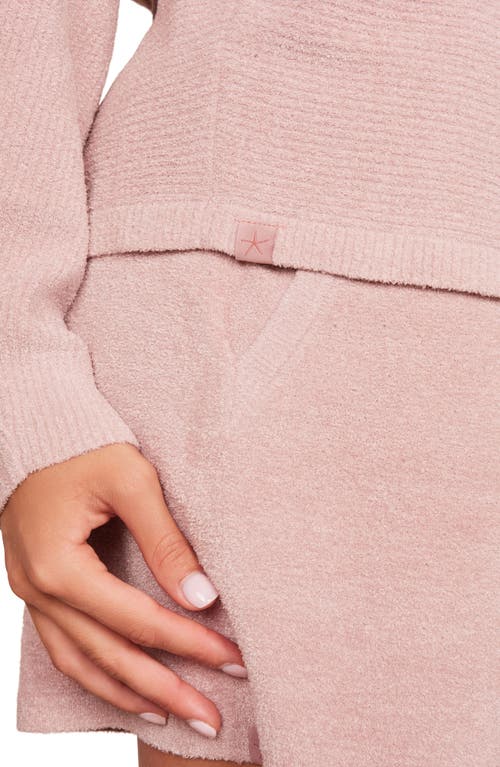 Shop Barefoot Dreams Cozychic Ultra Lite® Lounge Pullover In Teaberry