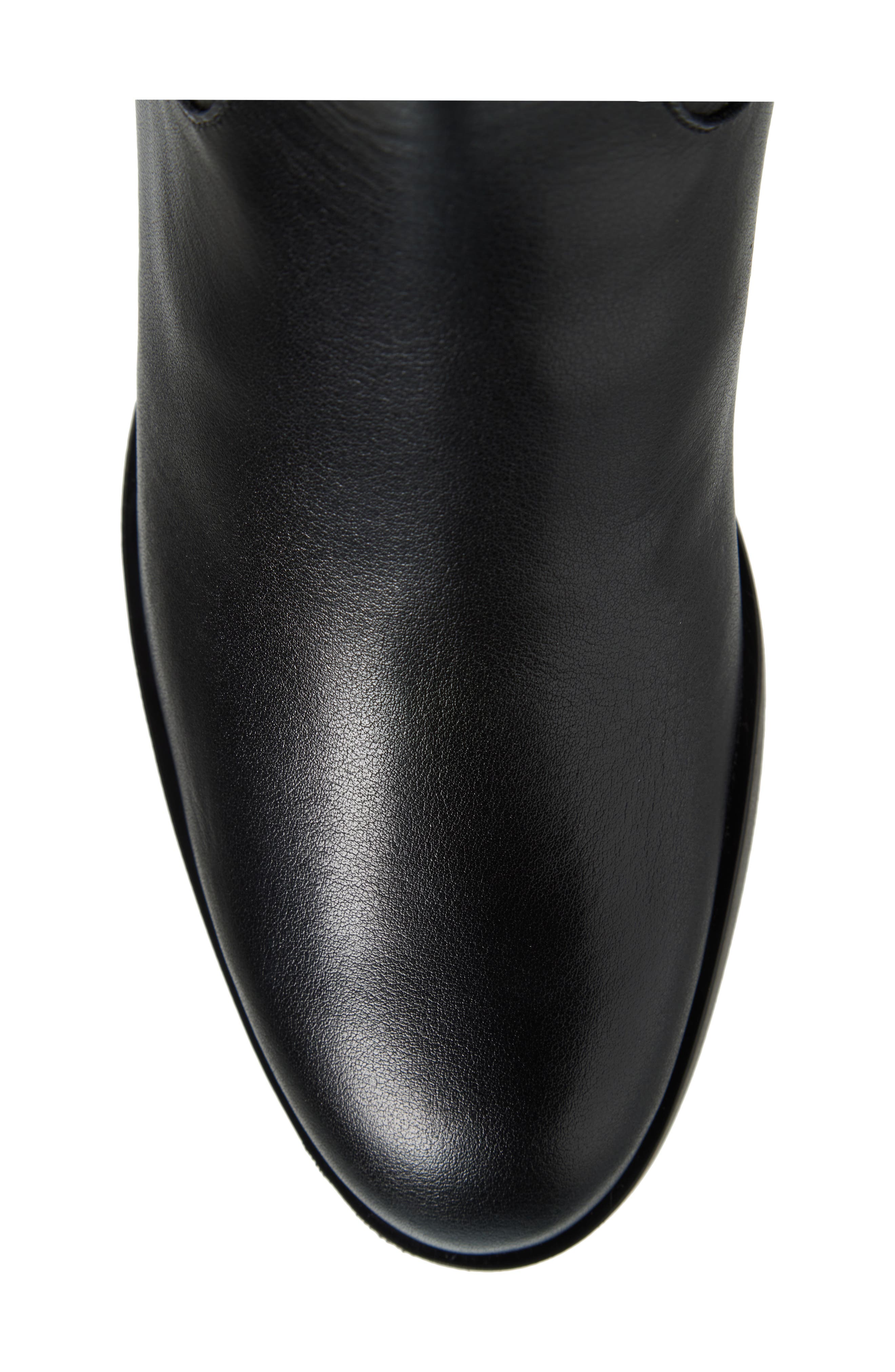 Wonders Classic Knee High Boot, Alternate, color, Black Leather