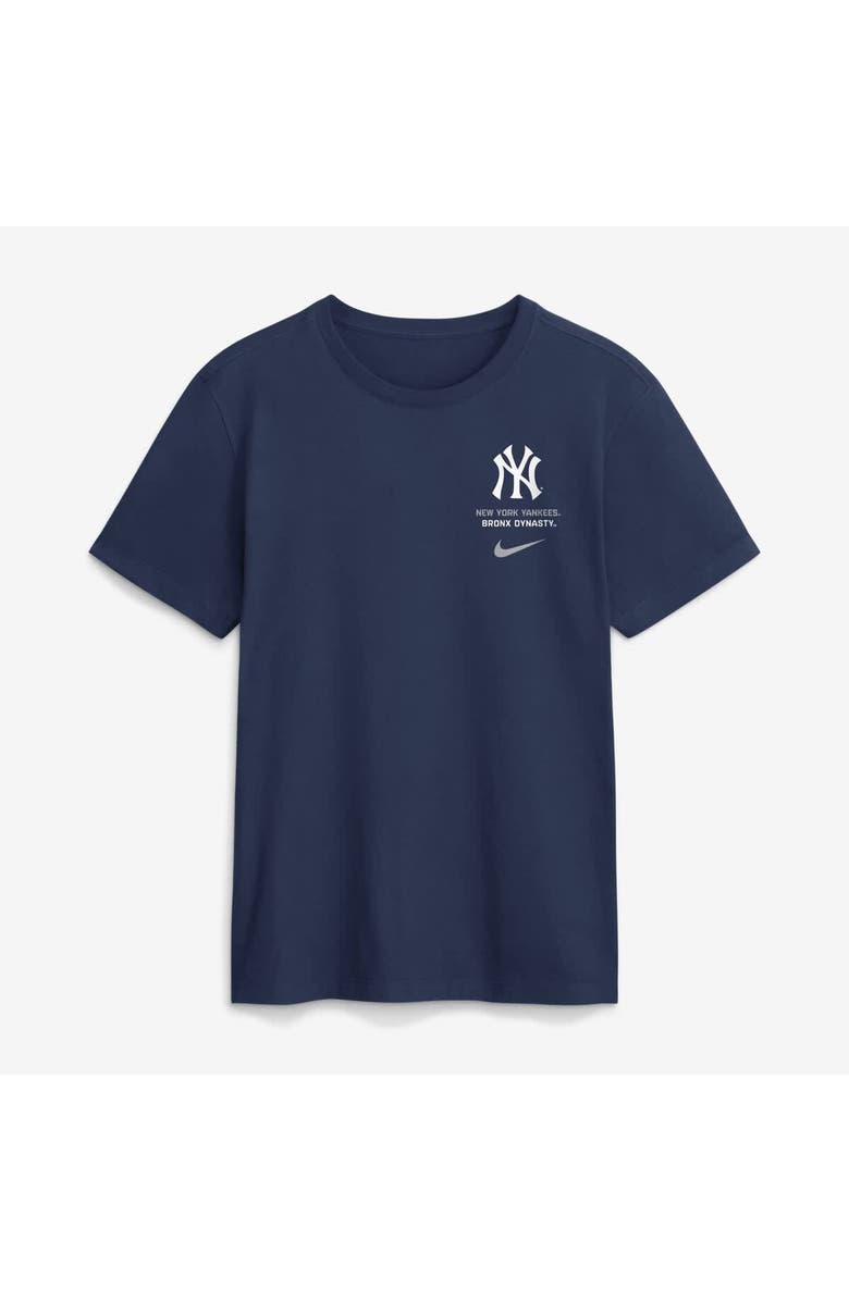 Nike Men's Nike Navy New York Yankees Primetime 2-Hit T-Shirt, Alternate, color, Navy