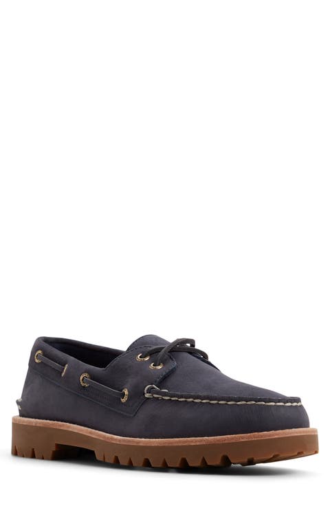 Authentic Original 2-Eye Lug Sole Boat Shoe (Men)