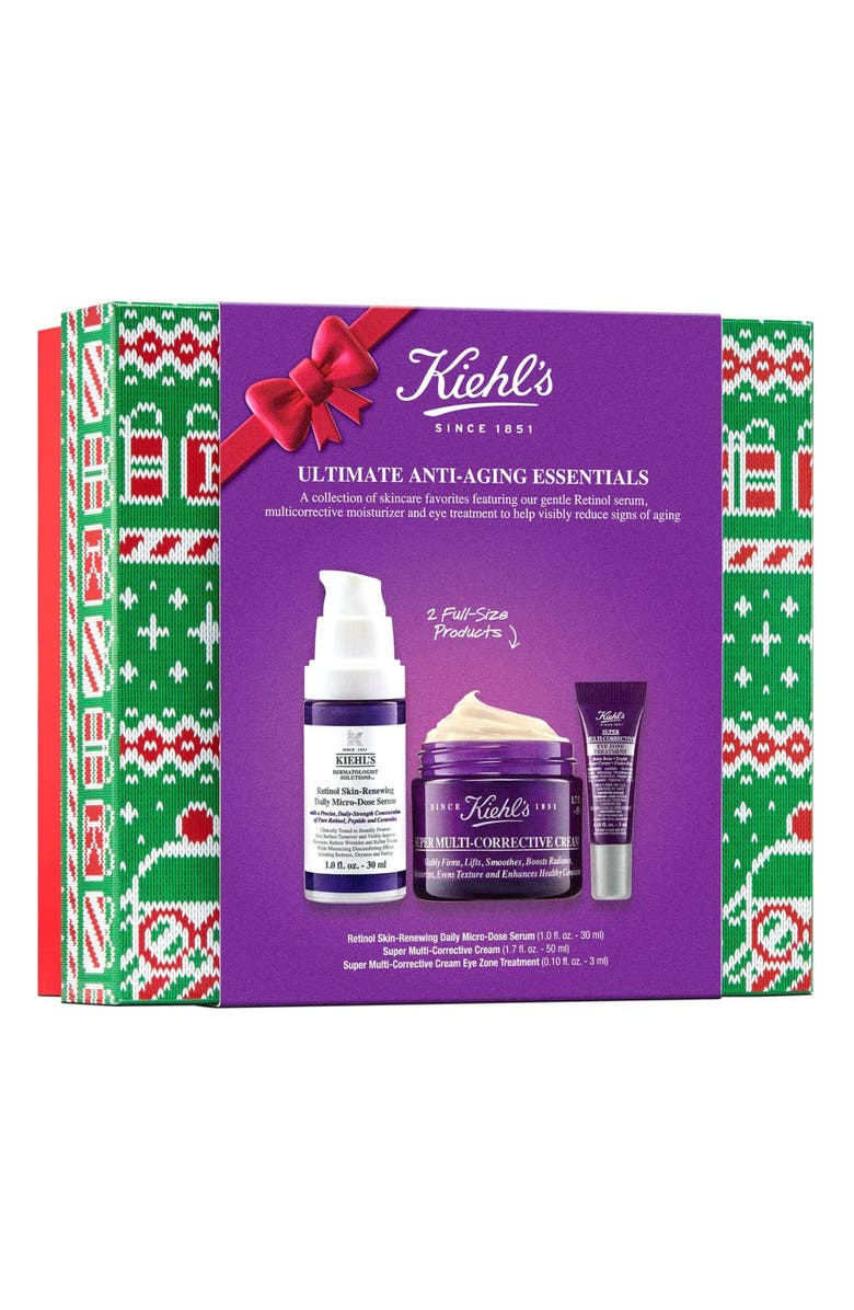 Kiehl's Since 1851 Ultimate Anti-Age Essentials Set USD $142.70 Value, Alternate, color,