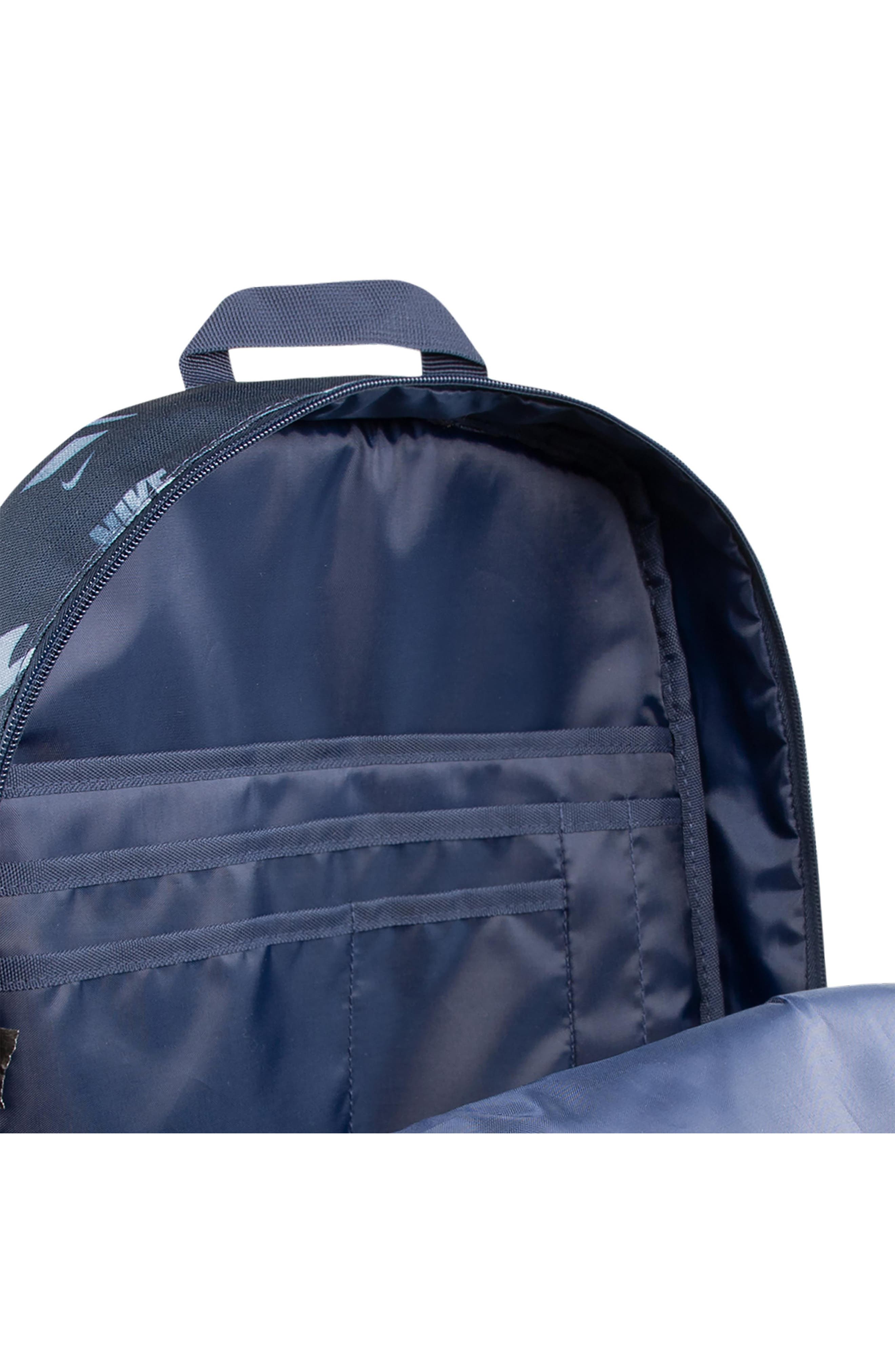 3 Brand Ran Backpack, Alternate, color, Midnight Navy/ Ashen Slate