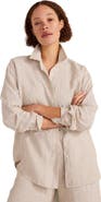 Haven Well Within The Daily Shirt in Everweave Linen Stripe
