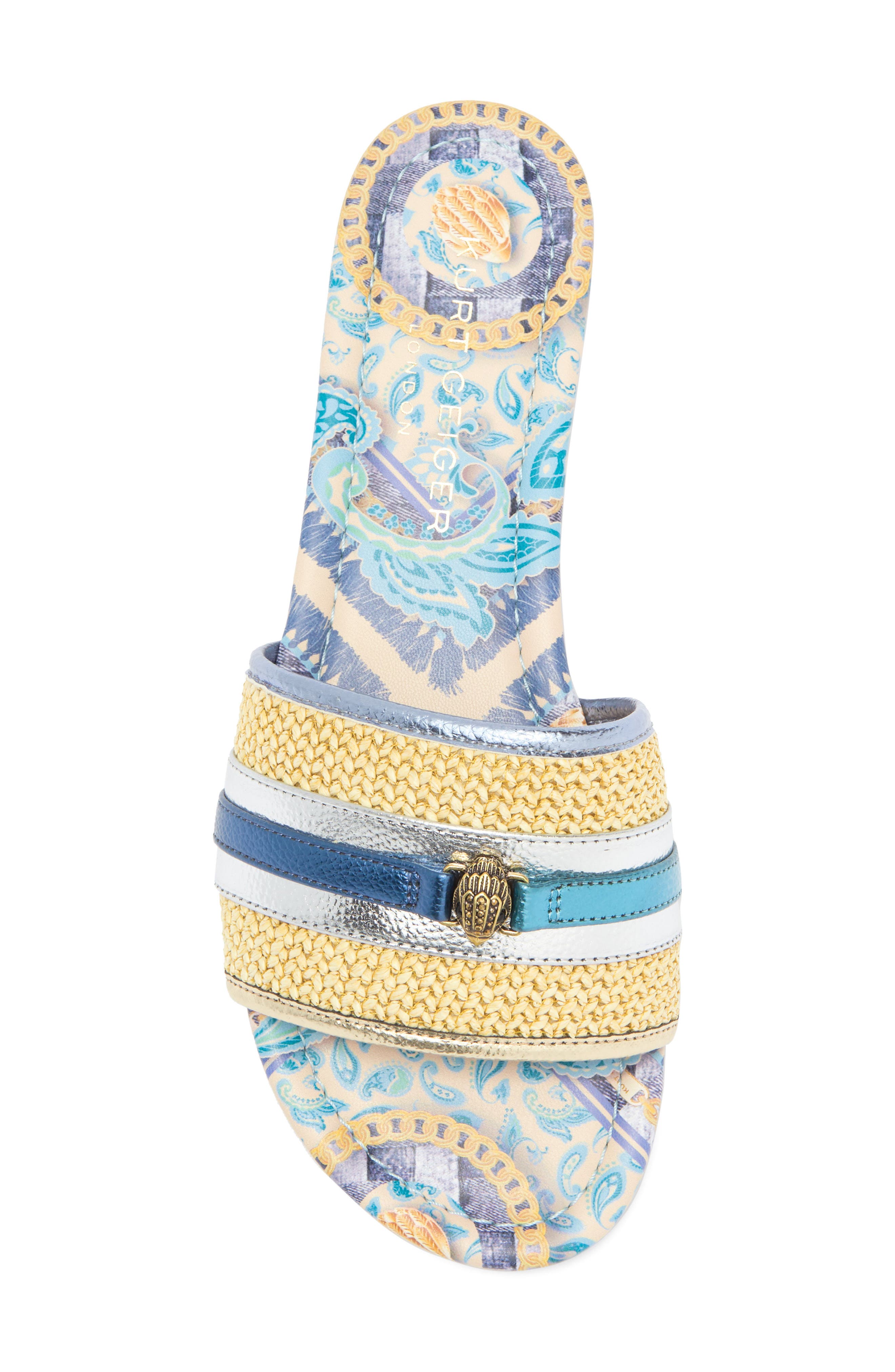 Kurt Geiger London Southbank Slide Sandal, Alternate, color, 