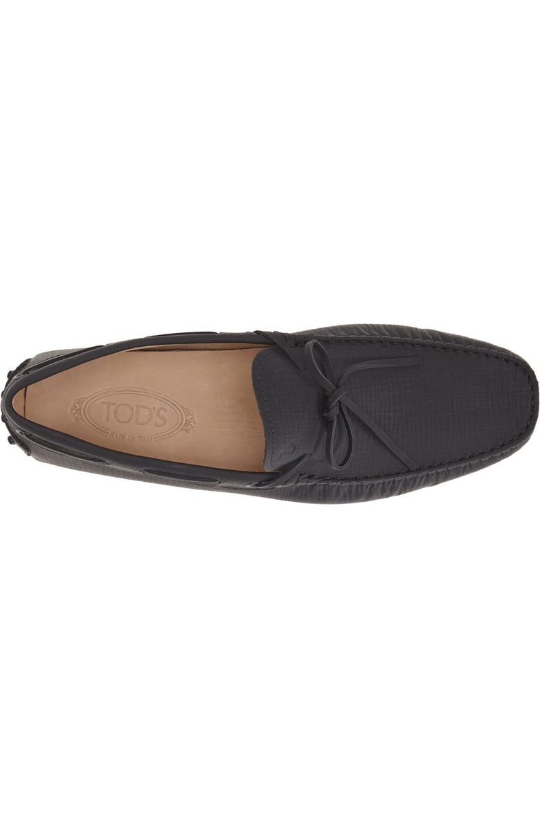 Tod's Gommini Tie Front Driving Moccasin, Alternate, color,