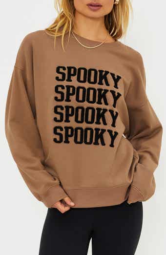 Beach Riot Devyn Spooky Oversized Sweatshirt