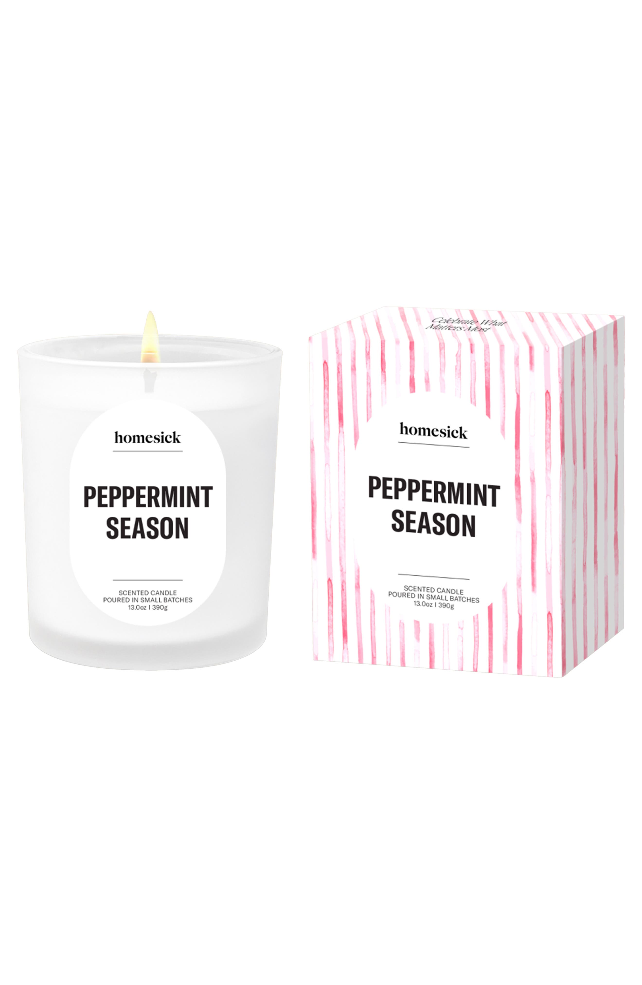 Peppermint Season Candle