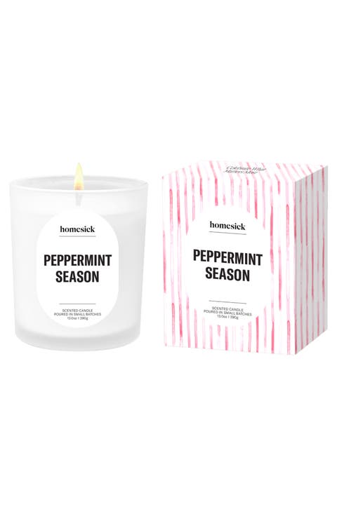 Peppermint Season Candle
