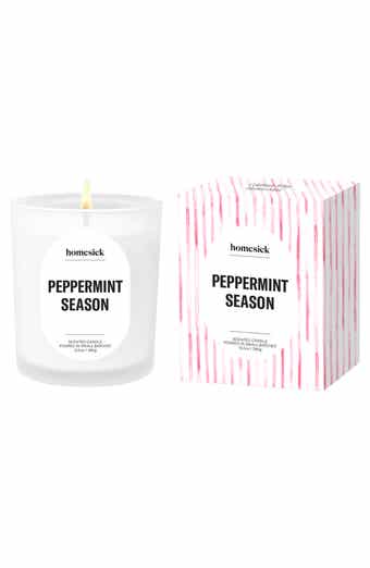Peppermint Season Candle