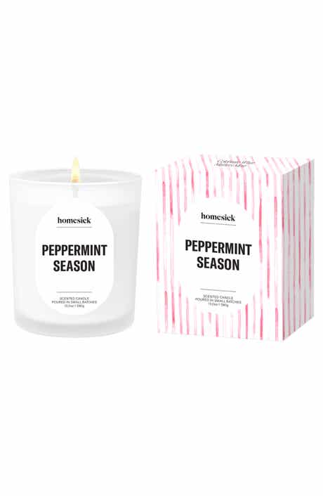 Peppermint Season Candle