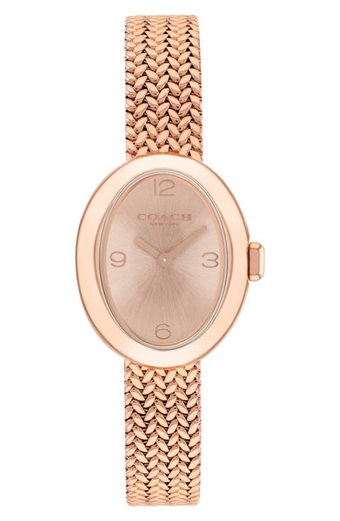 Sammy Mesh Strap Watch, 22.5mm