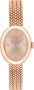 COACH Sammy Mesh Strap Watch, 22.5mm