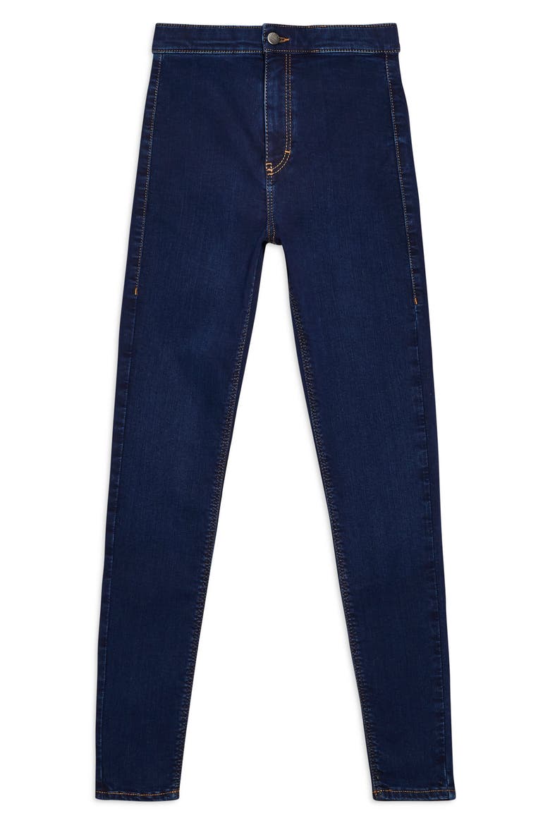 Joni Moto Jeans, Alternate, color, INDIGO