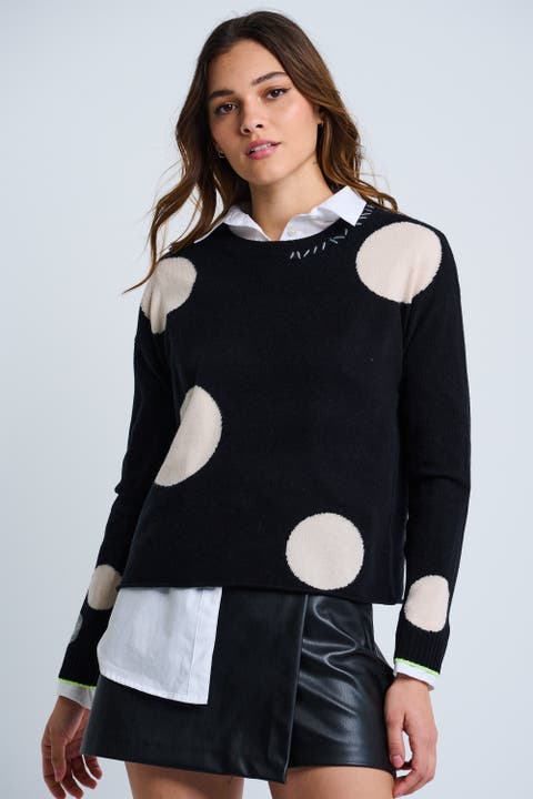 Hot For Dots Sweater